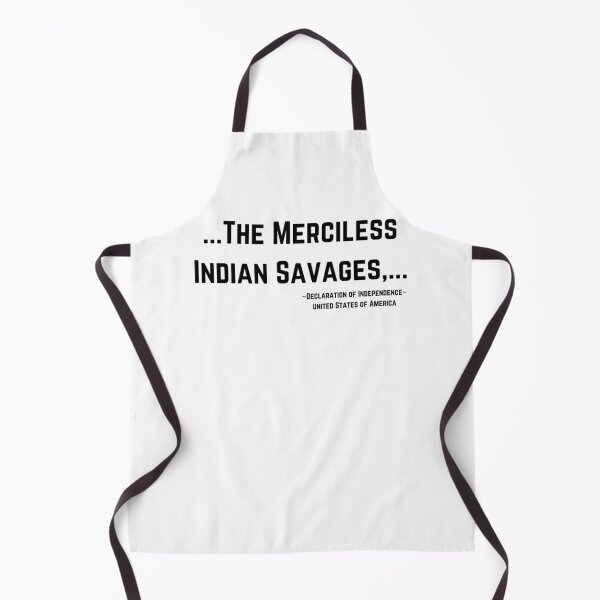 Item preview, The Merciless Indian Savages designed and sold by RomanceCult.