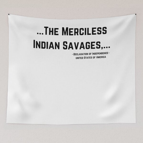 Item preview, The Merciless Indian Savages designed and sold by RomanceCult.