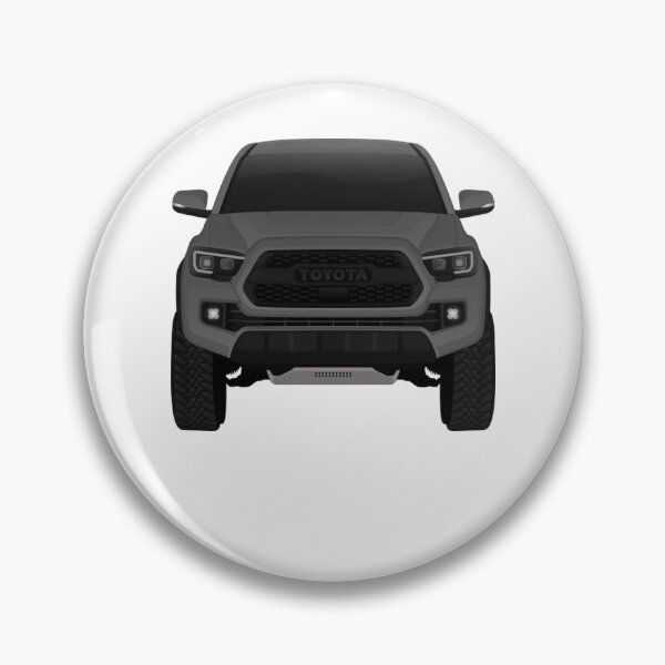Artikelvorschau, Toyota Tacoma DUNKELGRAU entworfen und verkauft von RomanceCult.