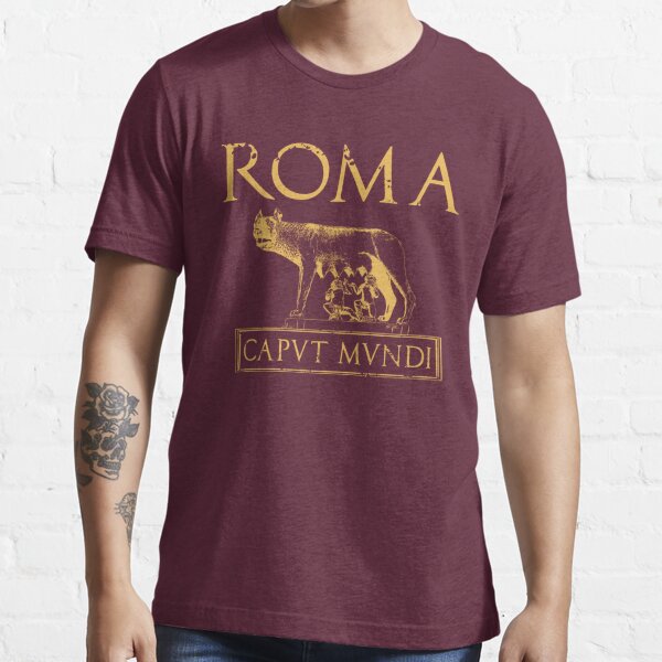 Roma Caput Mundi Essential T-Shirt