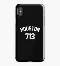 Houston 713 iPhone Case