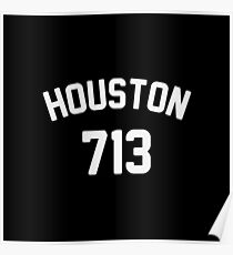 Houston 713 Poster