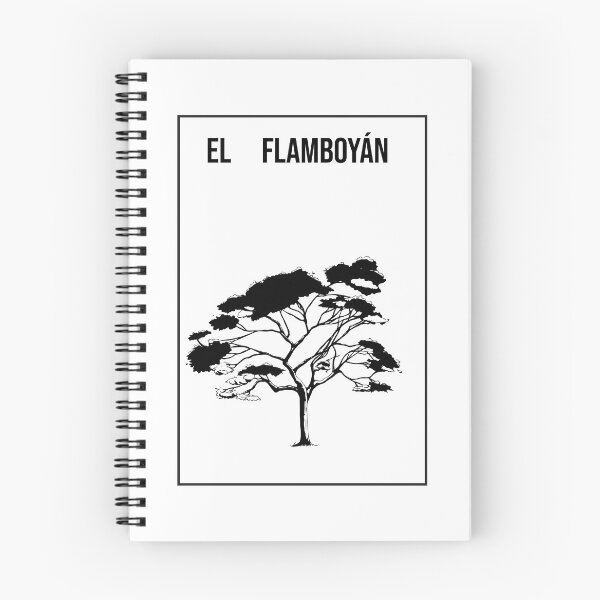 Item preview, El Flamboyán - Black and White designed and sold by LilyTreeArt.