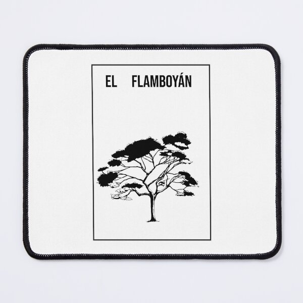 Item preview, El Flamboyán - Black and White designed and sold by LilyTreeArt.