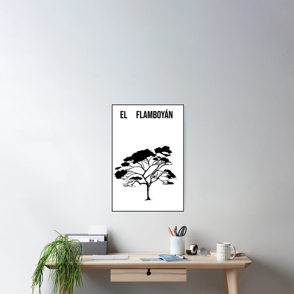 El Flamboyán - Black and White