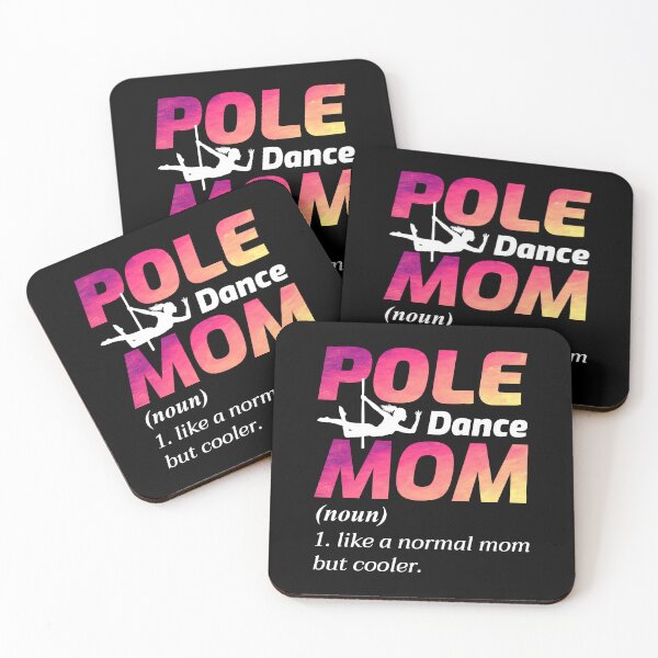 Item preview, Pole Dance Dancer Dancing Mom Mother Acrobatics designed and sold by CuteDesigns1.