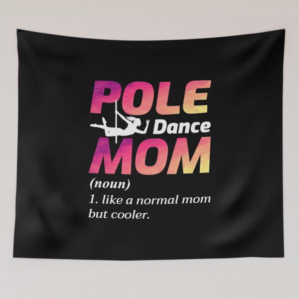 Item preview, Pole Dance Dancer Dancing Mom Mother Acrobatics designed and sold by CuteDesigns1.