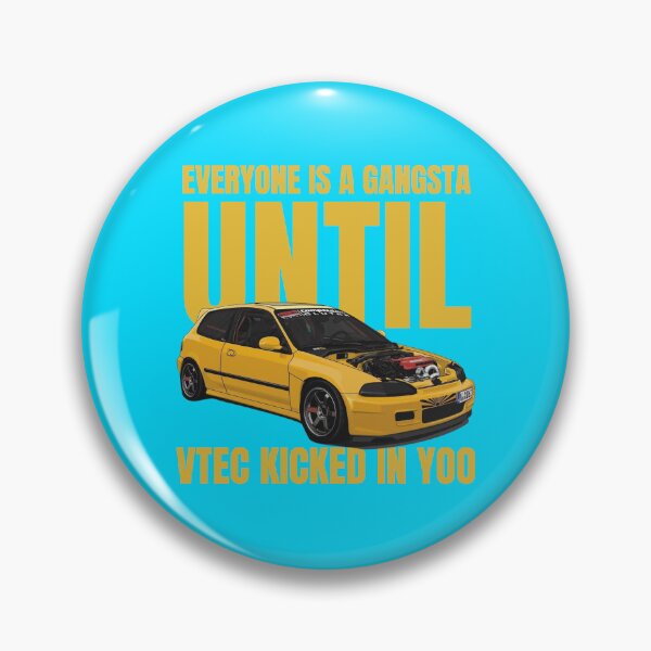 Item preview, ¡Todos son unos gángsters hasta que Vtec apareció en escena, Yoo! designed and sold by MOTOSHIFT.