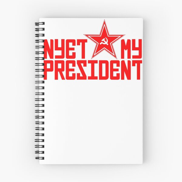 Item preview, Nyet My President Funny Political Apparel designed and sold by MichaelAndrewLo.