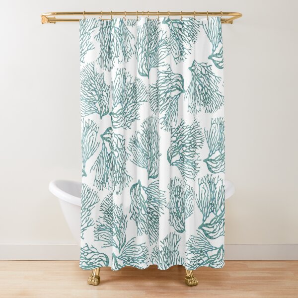 Artistic Bathroom Towels  Julia Di Sano - Plaid Blue Green Pastel