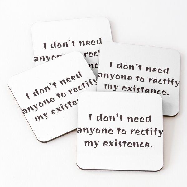Item preview, I do exist designed and sold by Shivanshu Tiwari.
