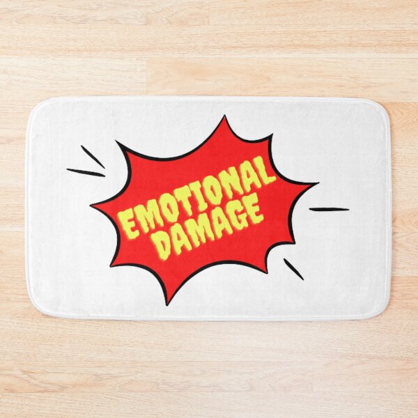 Item preview, Emotional Damage designed and sold by Tristan Tan.