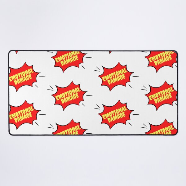 Item preview, Emotional Damage designed and sold by Tristan Tan.