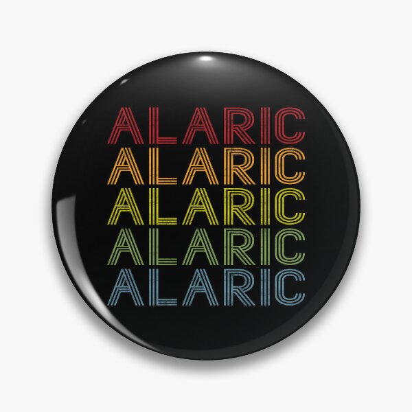 Item preview, Alaric Name T Shirt - Alaric Vintage Retro Alaric Name Gift Item Tee designed and sold by oslandefren.
