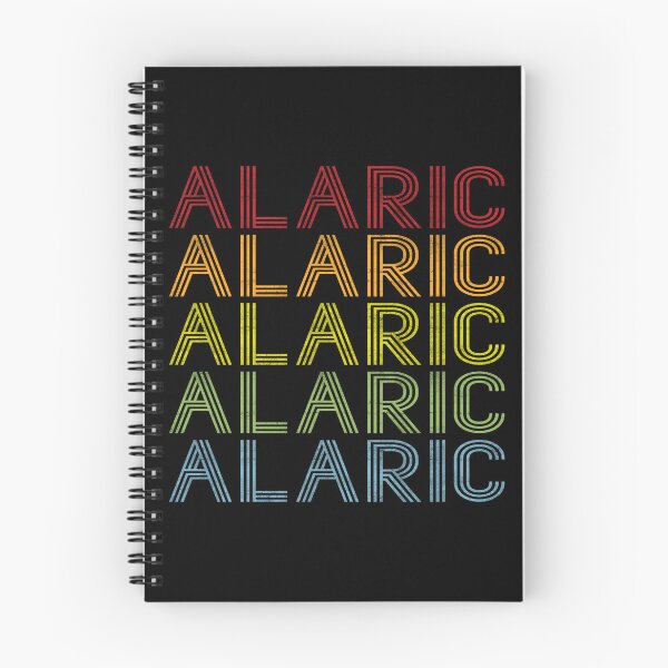Item preview, Alaric Name T Shirt - Alaric Vintage Retro Alaric Name Gift Item Tee designed and sold by oslandefren.