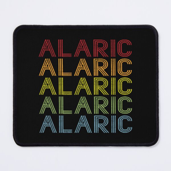 Item preview, Alaric Name T Shirt - Alaric Vintage Retro Alaric Name Gift Item Tee designed and sold by oslandefren.