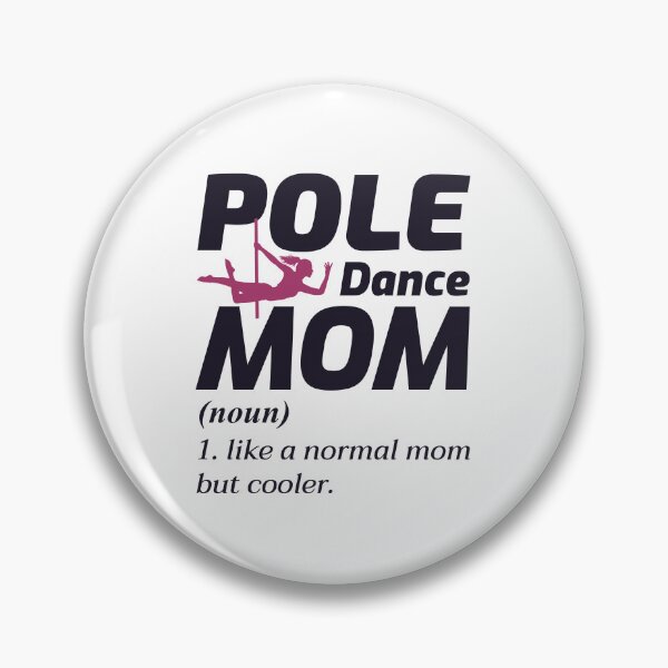 Item preview, Pole Dance Dancer Dancing Mom Mother Acrobatics designed and sold by CuteDesigns1.