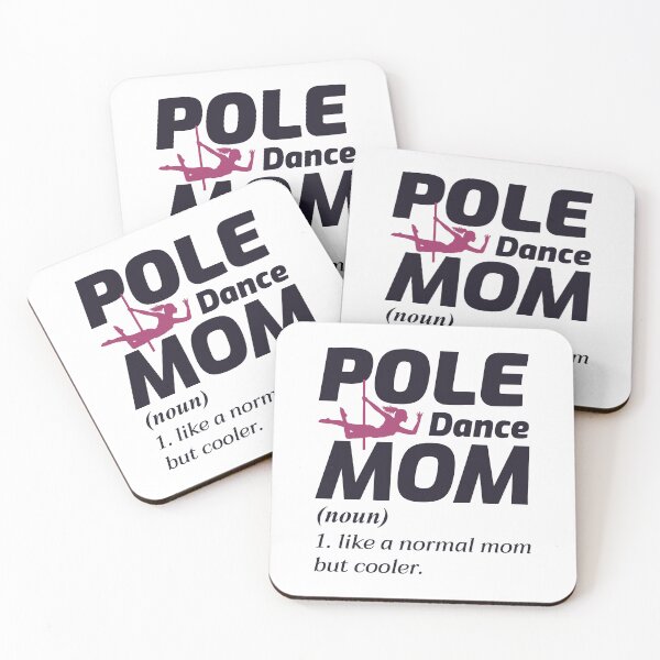 Item preview, Pole Dance Dancer Dancing Mom Mother Acrobatics designed and sold by CuteDesigns1.