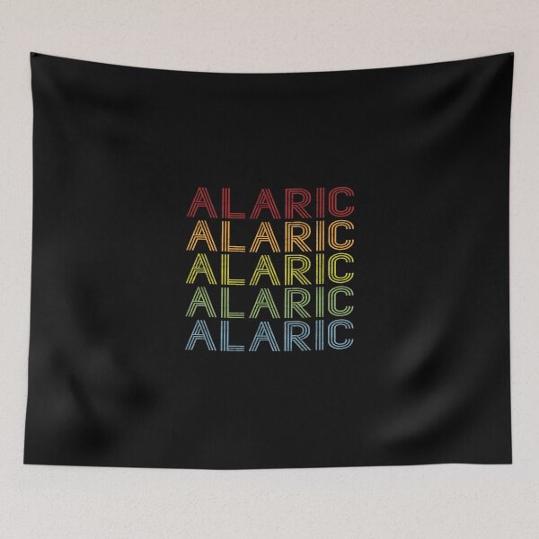 Item preview, Alaric Name T Shirt - Alaric Vintage Retro Alaric Name Gift Item Tee designed and sold by oslandefren.