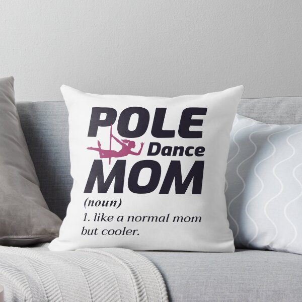 Item preview, Pole Dance Dancer Dancing Mom Mother Acrobatics designed and sold by CuteDesigns1.