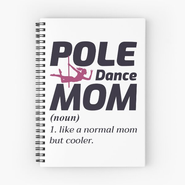 Item preview, Pole Dance Dancer Dancing Mom Mother Acrobatics designed and sold by CuteDesigns1.