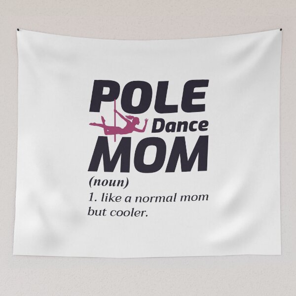 Item preview, Pole Dance Dancer Dancing Mom Mother Acrobatics designed and sold by CuteDesigns1.