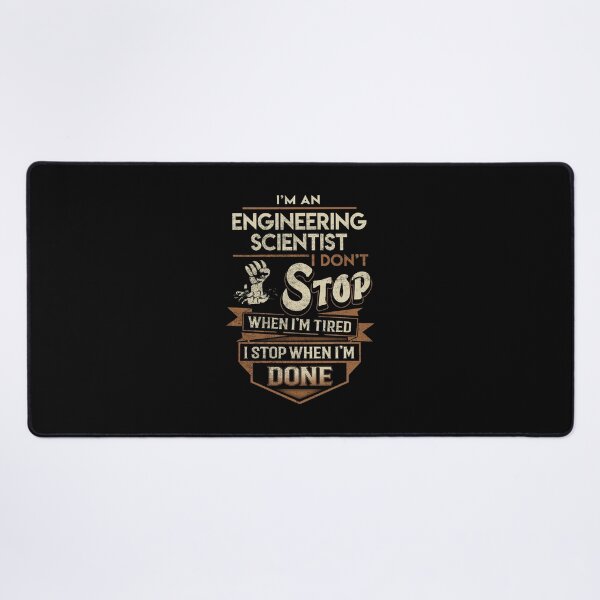 Item preview, Engineering Scientist T Shirt - I Stop When Done Job Gift Item Tee designed and sold by natalinedk.