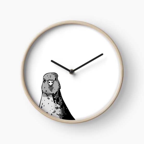 Dumb Birds Clock