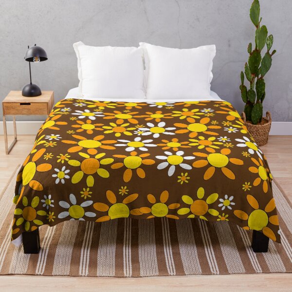 Item preview, 70’s flowers designed and sold by redraiph.