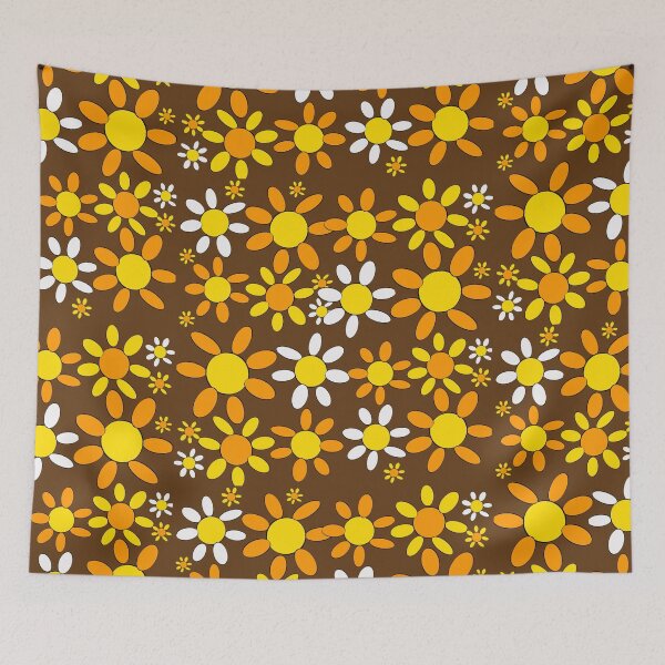 Item preview, 70’s flowers designed and sold by redraiph.