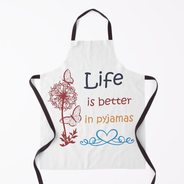 Item preview, Life is better in pajamas designed and sold by VitoTDesign.