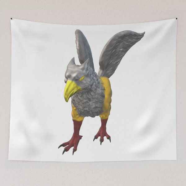 Item preview, metal griffin designed and sold by lenamur.