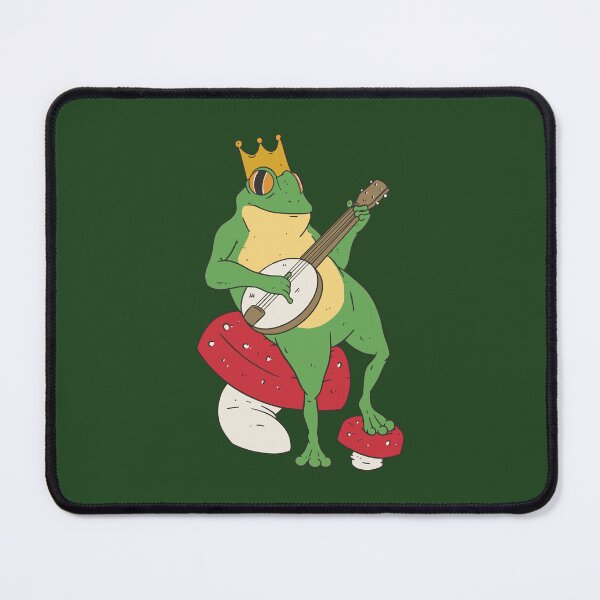 Item preview, frog toadstool designed and sold by DerSenat.