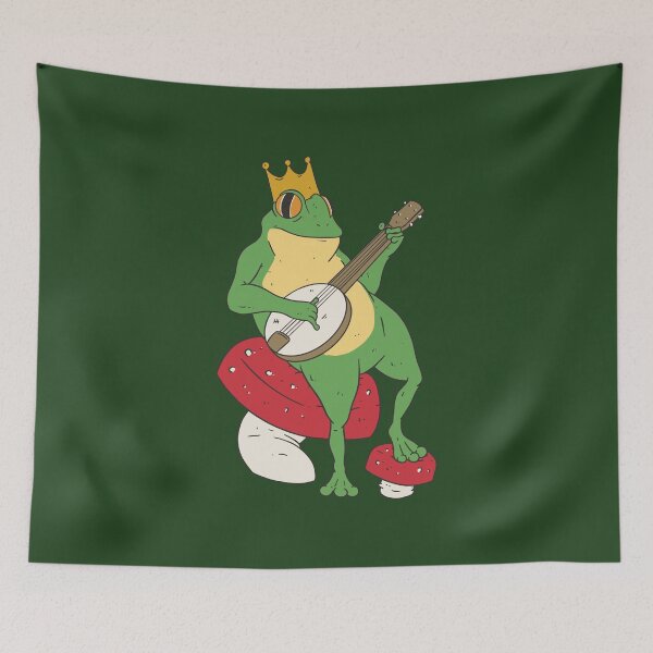 Item preview, frog toadstool designed and sold by DerSenat.