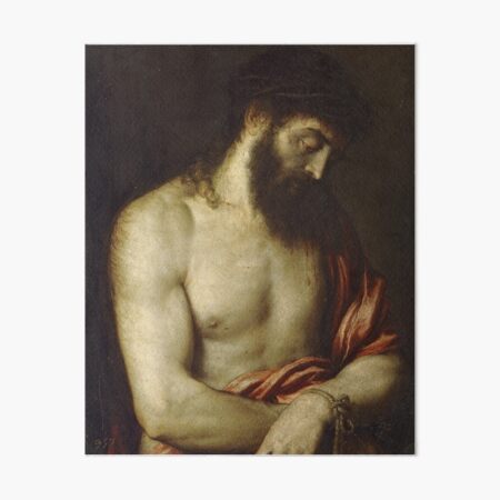 Full article: Titian's Ecce Homo on Slate: Stone, Oil, and the
