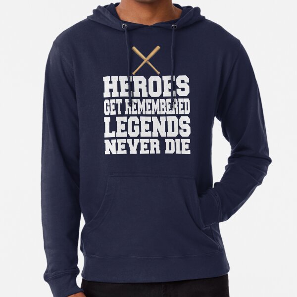 Never Die Sweatshirts Hoodies Redbubble - legends never die nightcore roblox id