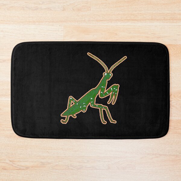 Item preview, Praying Mantis - Aboriginal art designed and sold by Black-Arts.