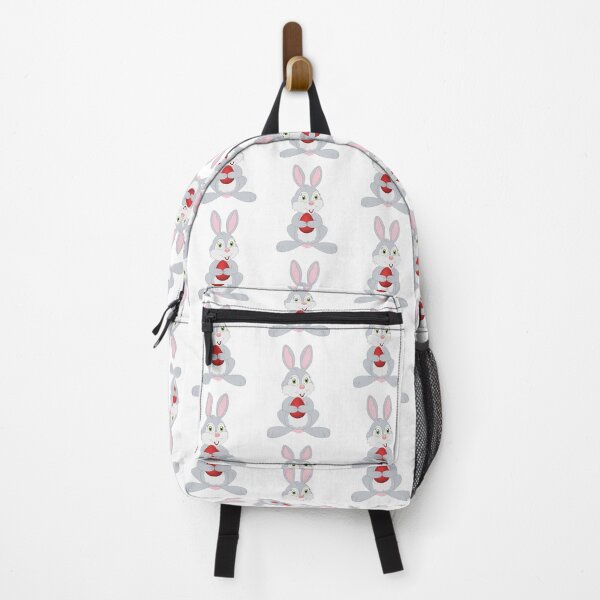 Item preview, Cute Easter Rabbit Red Easter Egg designed and sold by idovedesign.