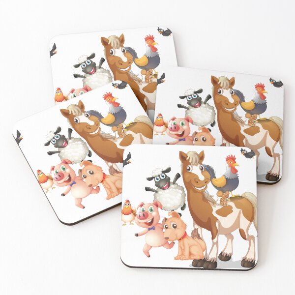 Item preview, farm animals designed and sold by Boubashop85.