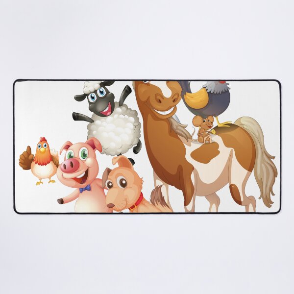 Item preview, farm animals designed and sold by Boubashop85.