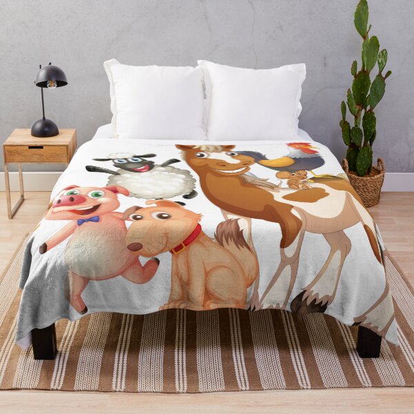 Item preview, farm animals designed and sold by Boubashop85.