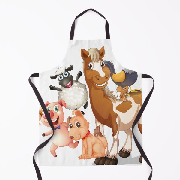 Item preview, farm animals designed and sold by Boubashop85.