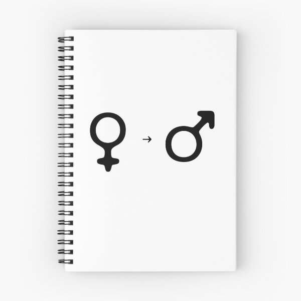 Aperçu de l'œuvre Confirmation de genre Conception de symbole féminin à masculin créée et vendue par S Quinn.