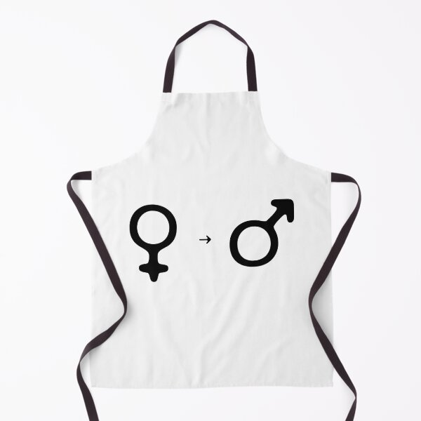 Item preview, Gender Confirmation Female to Male Symbol Design designed and sold by S Quinn.