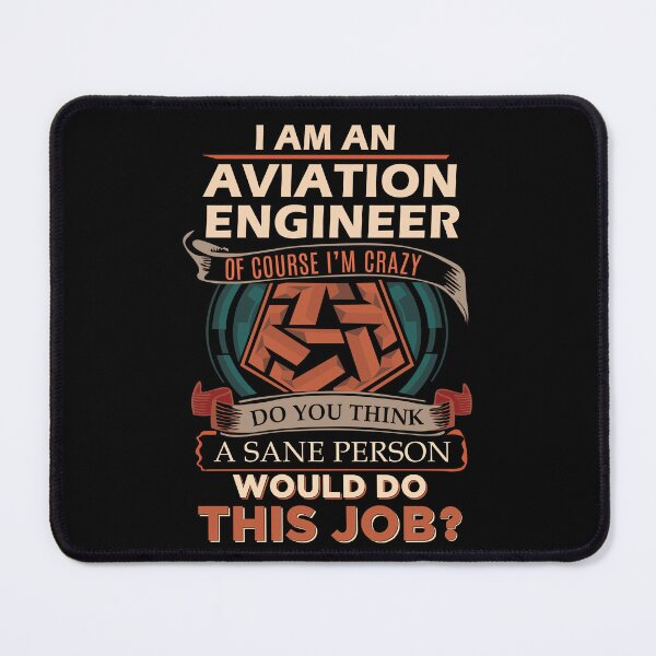 Item preview, Aviation Engineer T Shirt - Sane Person Job Gift Item Tee designed and sold by vonnie38uo.