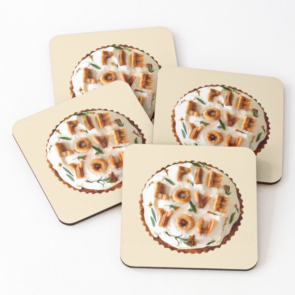 Item preview, Pie love you designed and sold by pencilpepper.