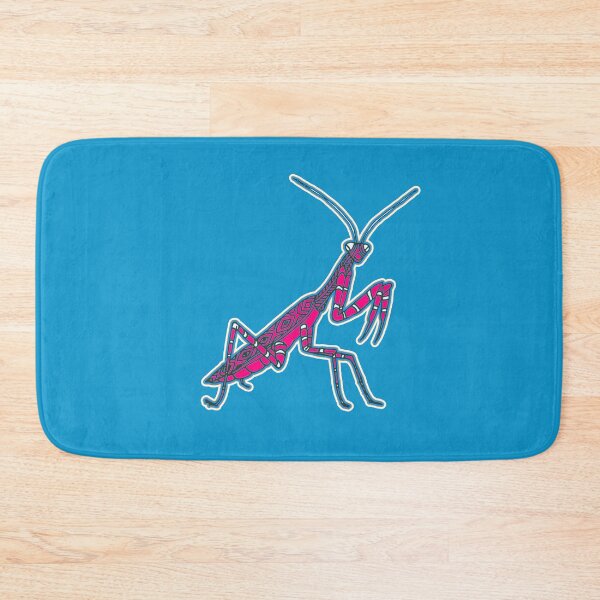 Item preview, Praying Mantis - Aboriginal art designed and sold by Black-Arts.