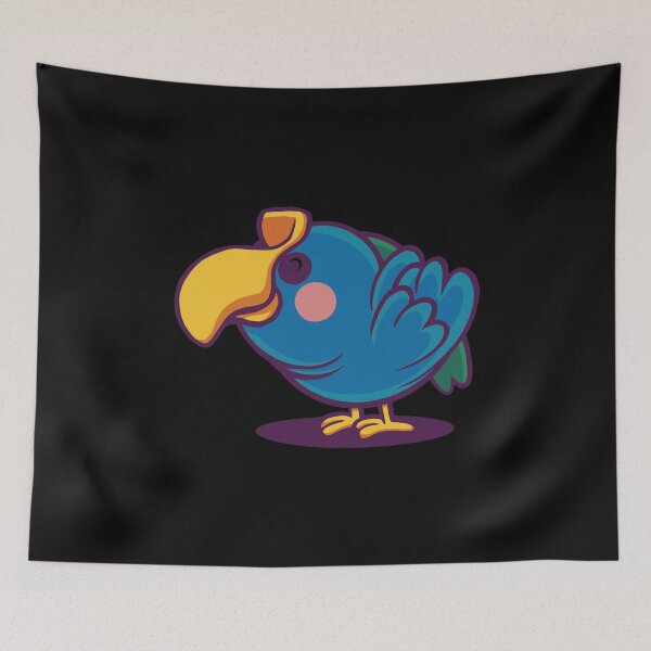 Item preview, Takahe bird designed and sold by DerSenat.