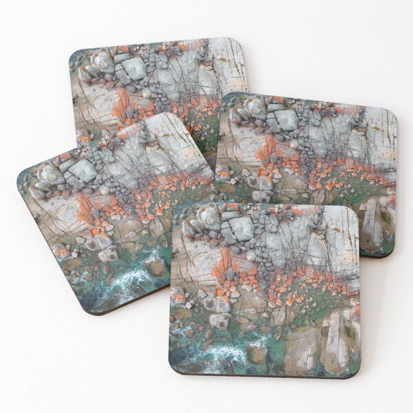 Item preview, arieal bay of fires designed and sold by SpottedQuoll.