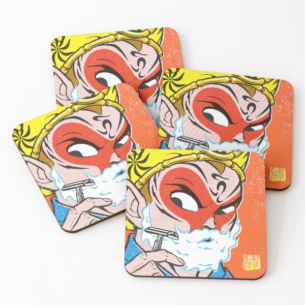 Item preview, Monkey King Shaving designed and sold by Plastered8.